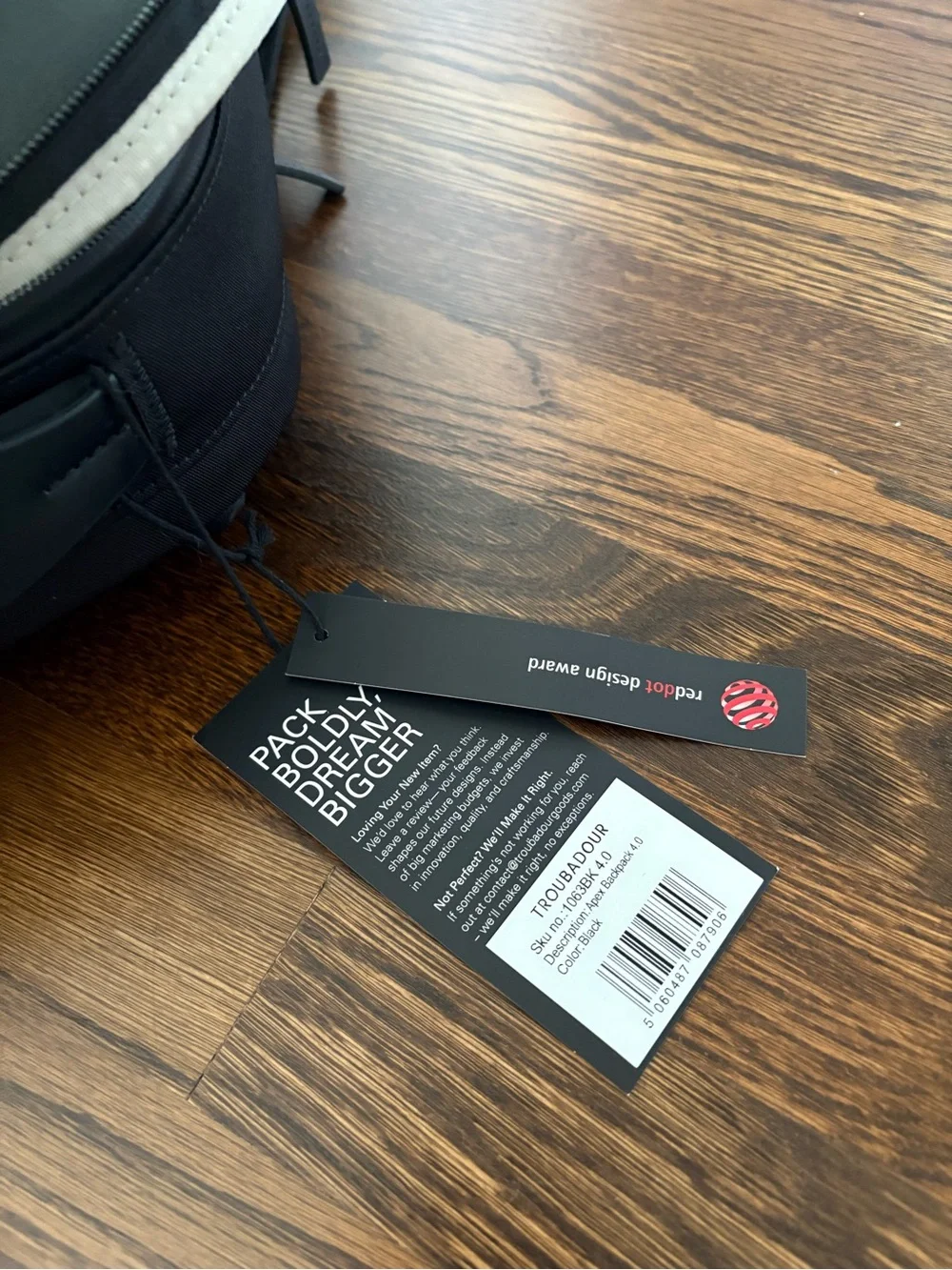 Troubadour Apex Compact Backpack 4.0